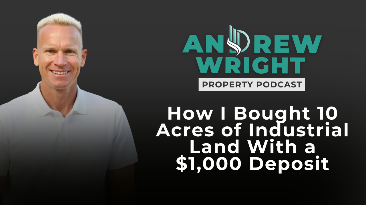 How I Bought 10 Acres of Industrial Land With a $1,000 Deposit