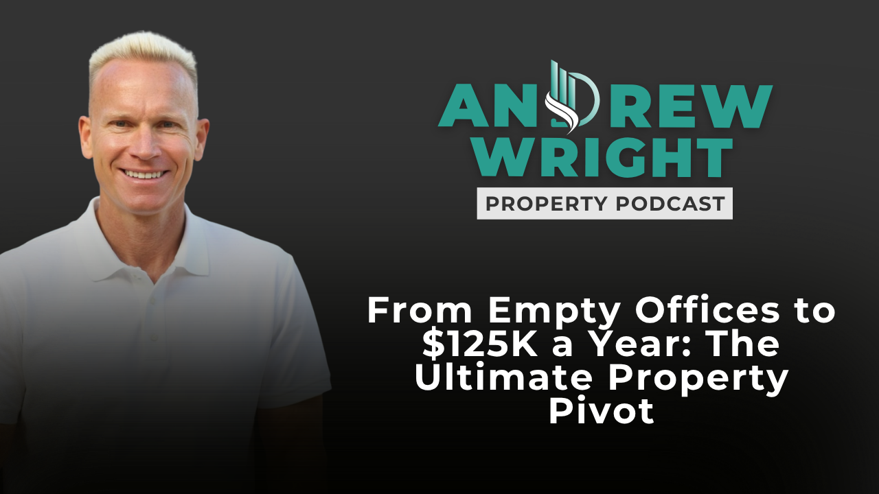 From Empty Offices to $125K a Year: The Ultimate Property Pivot