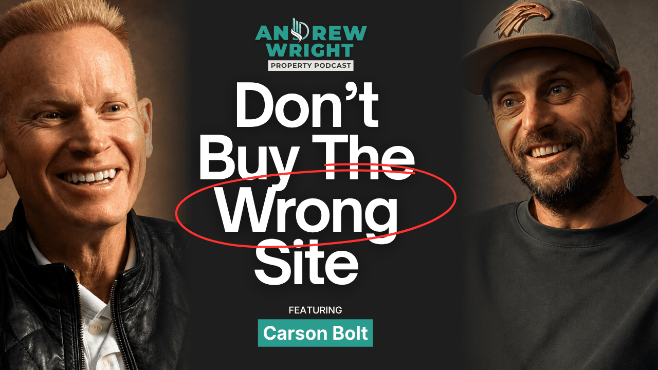 Can I Subdivide My Land? Land Subdivision Masterclass with Carson Bolt