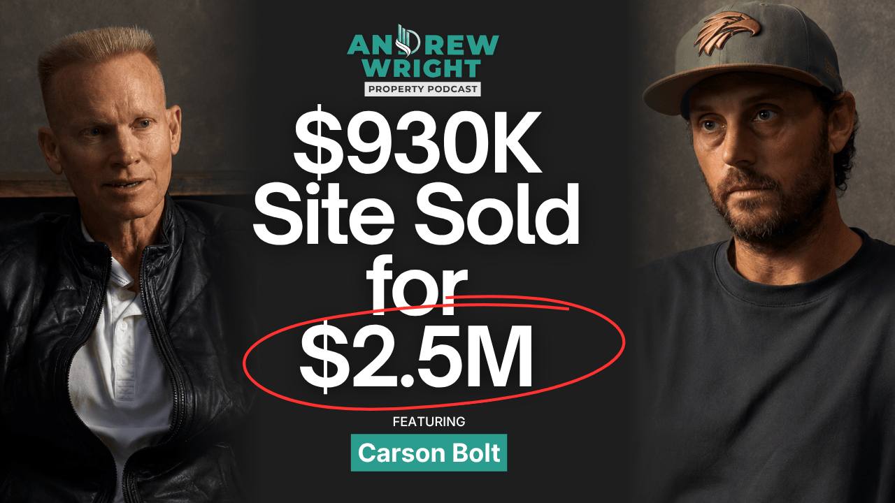 The Property Development Value Ladder with Carson Bolt