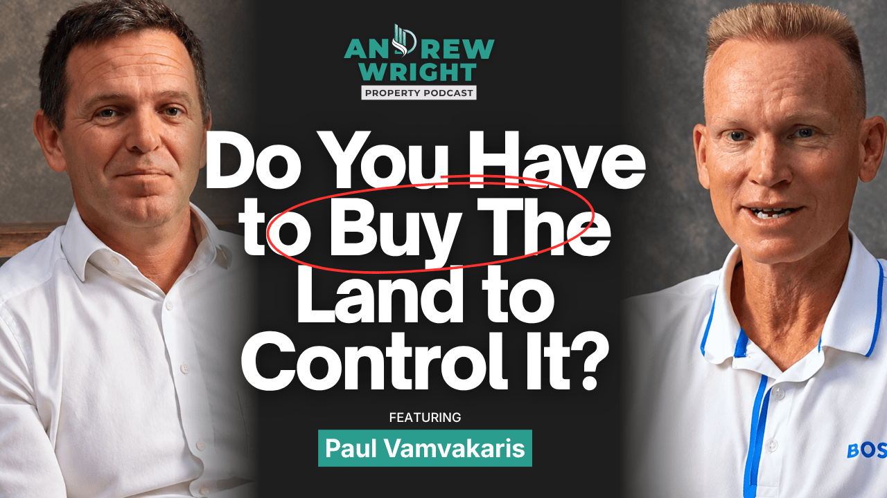 Property Options Masterclass Part 1: How to Control Property Without Buying It with Paul Vamvakaris