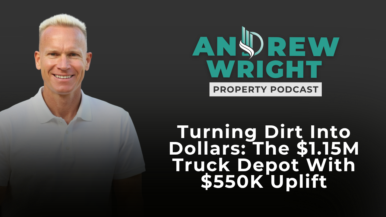 Turning Dirt Into Dollars: The $1.15M Truck Depot With $550K Uplift